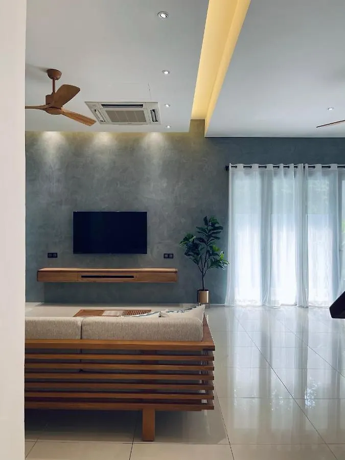 The Groove House 5Br Private Pool & Bbq Villa Kuah Holiday home